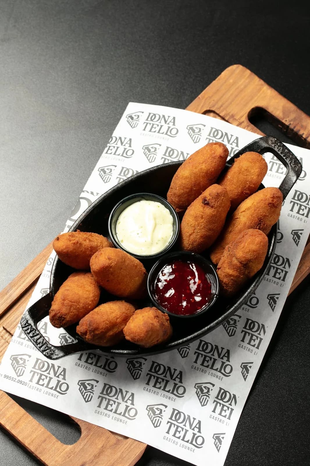 CROQUETE DONA
