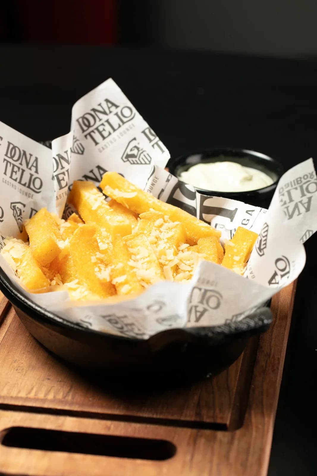 POLENTA FRITA