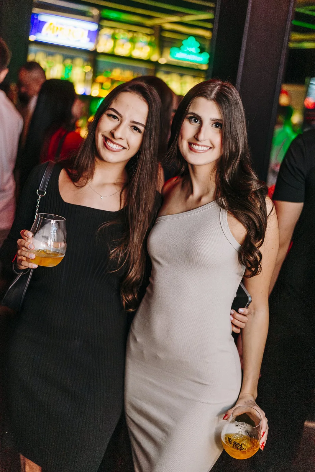 Amigas no Lounge